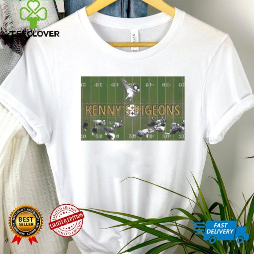 Pittsburgh Steelers Kenny’s Pigeons Field Shirt