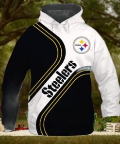 Pittsburgh Steelers Luxury 3D Hoodie