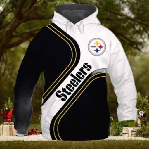 Pittsburgh Steelers Luxury 3D Hoodie