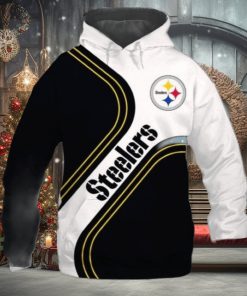 Pittsburgh Steelers Luxury 3D Hoodie