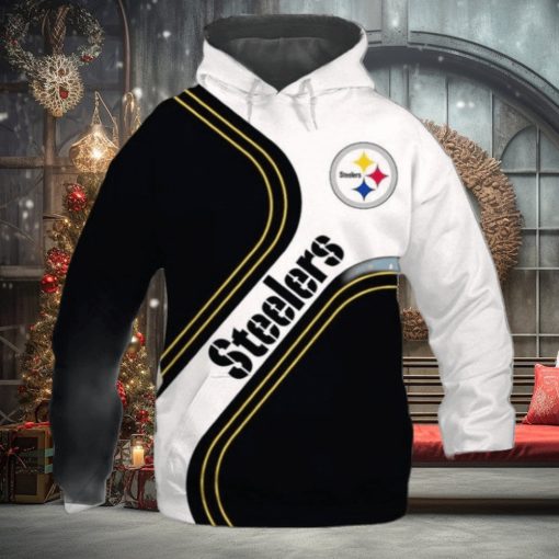 Pittsburgh Steelers Luxury 3D Hoodie