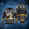 MLB Chicago Cubs Snoopy And Charlie Brown Ugly Christmas Sweater