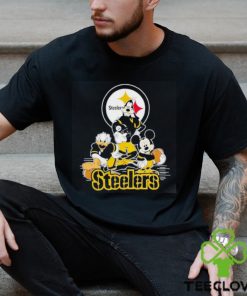 Pittsburgh Steelers Mickey Mouse Donald Duck Goofy shirt