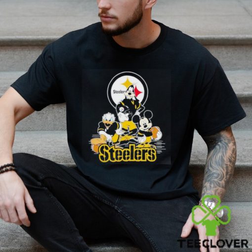 Pittsburgh Steelers Mickey Mouse Donald Duck Goofy hoodie, sweater, longsleeve, shirt v-neck, t-shirt