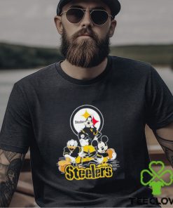 Pittsburgh Steelers Mickey Mouse Donald Duck Goofy hoodie, sweater, longsleeve, shirt v-neck, t-shirt