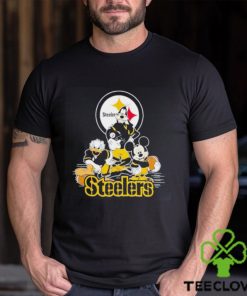 Pittsburgh Steelers Mickey Mouse Donald Duck Goofy hoodie, sweater, longsleeve, shirt v-neck, t-shirt