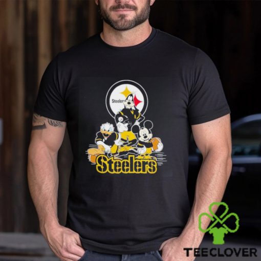 Pittsburgh Steelers Mickey Mouse Donald Duck Goofy hoodie, sweater, longsleeve, shirt v-neck, t-shirt