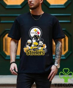 Pittsburgh Steelers Mickey Mouse Donald Duck Goofy hoodie, sweater, longsleeve, shirt v-neck, t-shirt