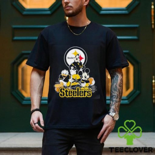 Pittsburgh Steelers Mickey Mouse Donald Duck Goofy hoodie, sweater, longsleeve, shirt v-neck, t-shirt