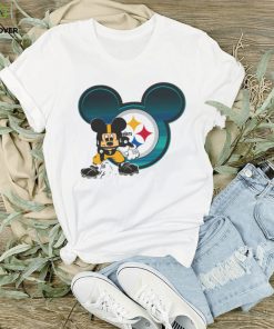 Pittsburgh Steelers Mickey Mouse NFL T Shirt 1 Pittsburgh Steelers Mickey Mouse NFL T Shirt