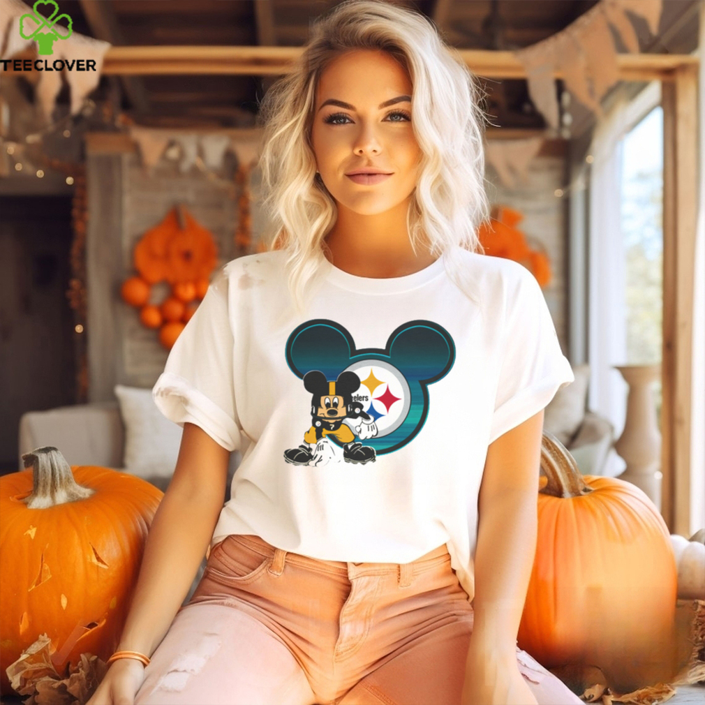Pittsburgh Steelers Mickey Mouse NFL T Shirt Pittsburgh Steelers Mickey Mouse NFL T Shirt