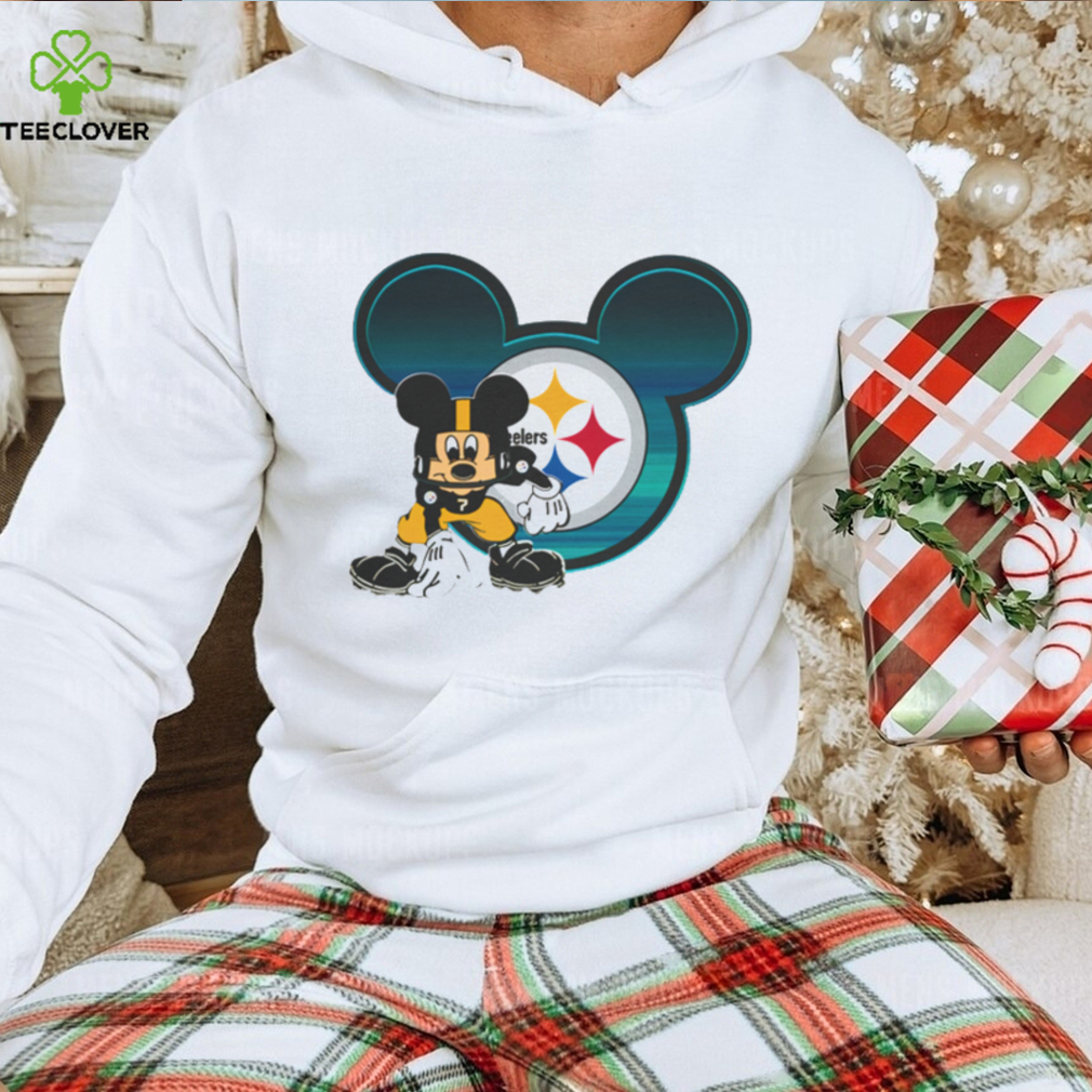 Pittsburgh Steelers Mickey Mouse NFL T Shirt Pittsburgh Steelers Mickey Mouse NFL T Shirt