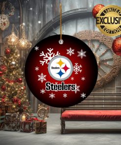 Pittsburgh Steelers NFL 2023 Holiday Gifts Christmas Decorations Ornament