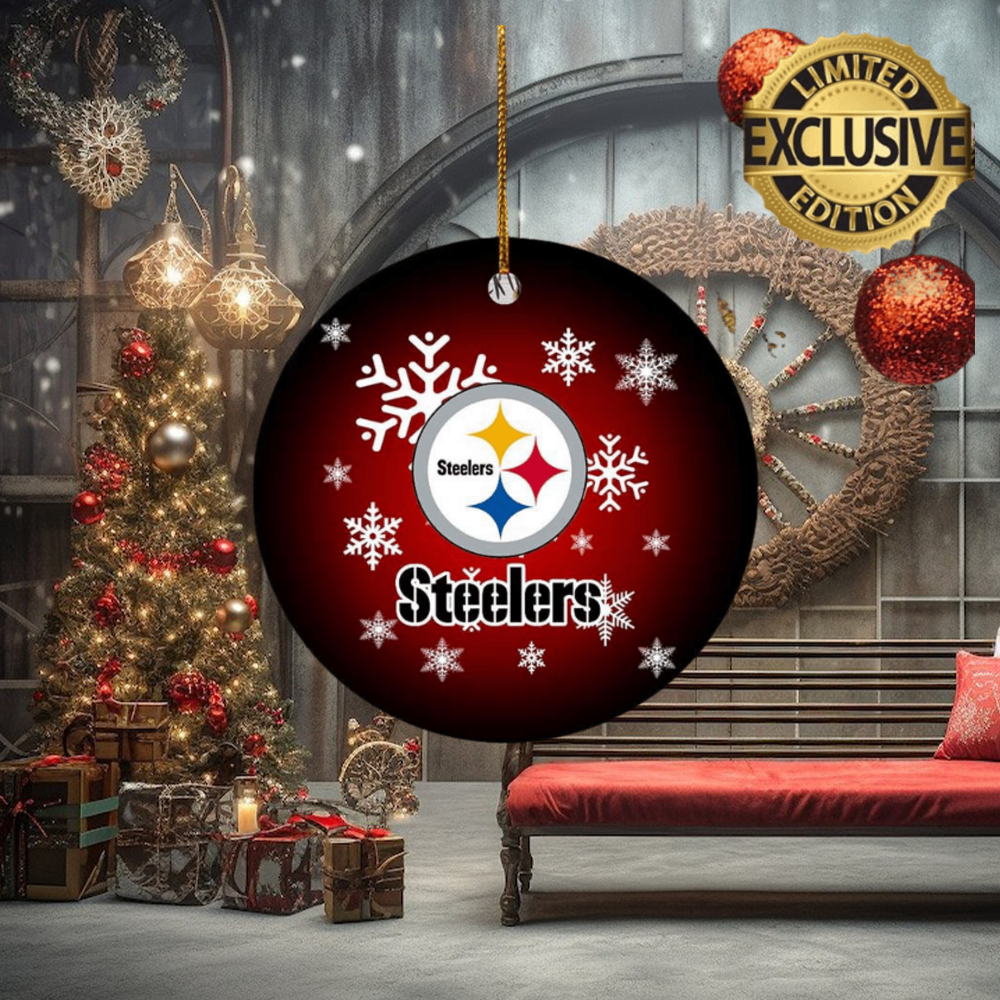 Pittsburgh Steelers NFL 2023 Holiday Gifts Christmas Decorations Ornament Pittsburgh Steelers NFL 2023 Holiday Gifts Christmas Decorations Ornament