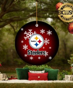 Pittsburgh Steelers NFL 2023 Holiday Gifts Christmas Decorations Ornament