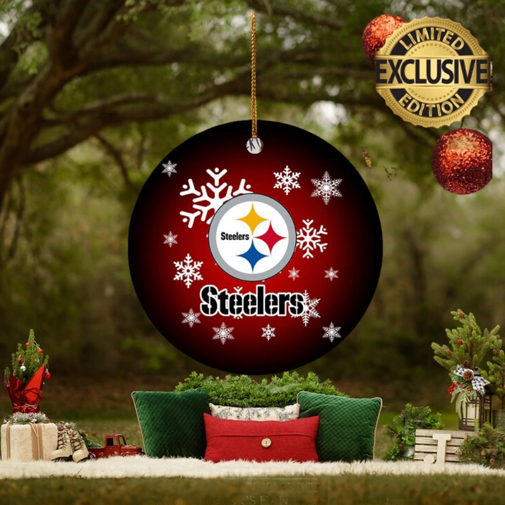 Pittsburgh Steelers NFL 2023 Holiday Gifts Christmas Decorations Ornament Pittsburgh Steelers NFL 2023 Holiday Gifts Christmas Decorations Ornament