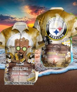 Pittsburgh Steelers NFL Amazing Outfit Hawaiian Shirt