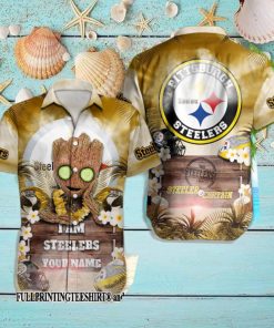 Pittsburgh Steelers NFL Amazing Outfit Hawaiian Shirt