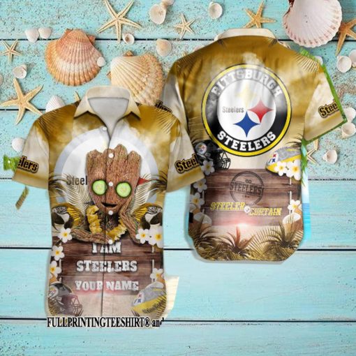 Pittsburgh Steelers NFL Amazing Outfit Hawaiian Shirt