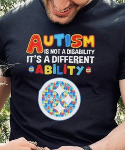 Pittsburgh Steelers NFL Autism Is Not A Disability 2024 Shirt