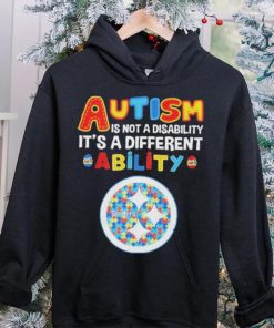 Pittsburgh Steelers NFL Autism Is Not A Disability 2024 Shirt