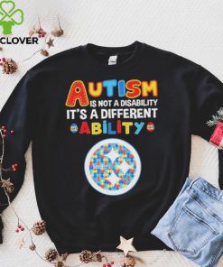 Pittsburgh Steelers NFL Autism Is Not A Disability 2024 Shirt