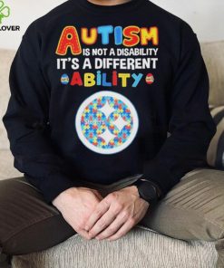 Pittsburgh Steelers NFL Autism Is Not A Disability 2024 Shirt