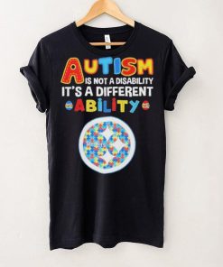 Pittsburgh Steelers NFL Autism Is Not A Disability 2024 Shirt