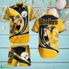 Pittsburgh Steelers NFL Bold Hawaiian Shirt And Short For Best Fans New Trends For This Summer Beach