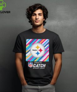 Pittsburgh Steelers NFL Crucial Catch Intercept Cancer 2024 shirt