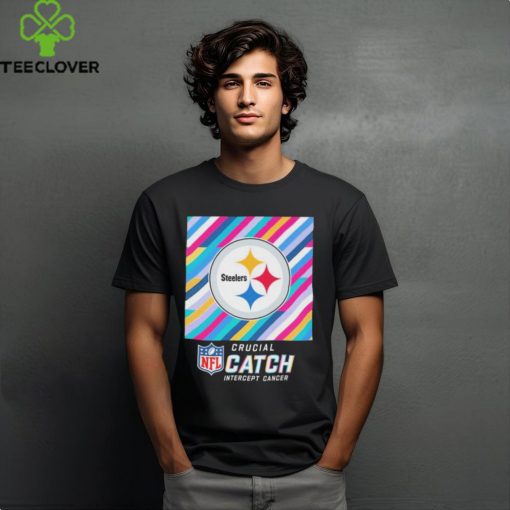 Pittsburgh Steelers NFL Crucial Catch Intercept Cancer 2024 shirt