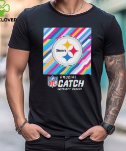 Pittsburgh Steelers NFL Crucial Catch Intercept Cancer 2024 shirt
