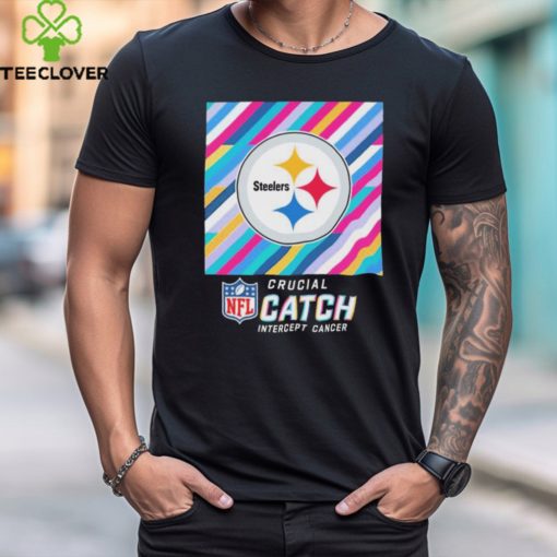 Pittsburgh Steelers NFL Crucial Catch Intercept Cancer 2024 shirt