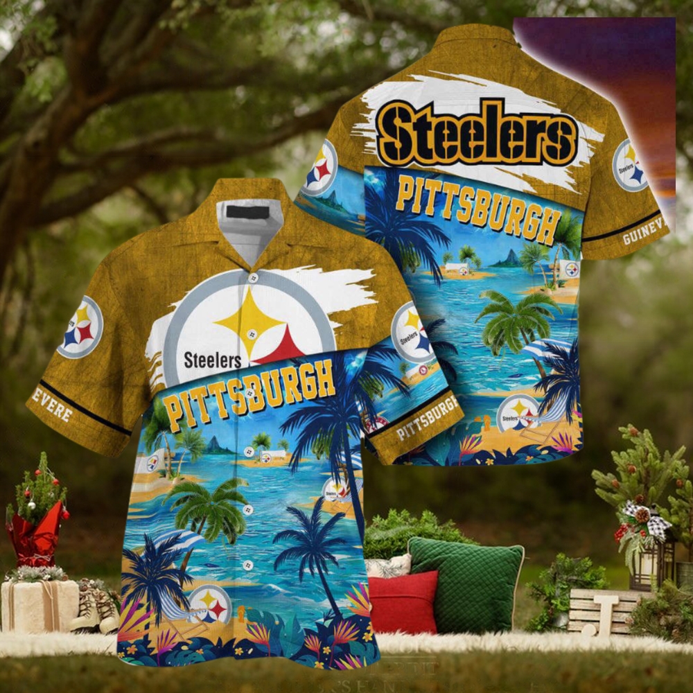 Pittsburgh Steelers NFL Customized Summer Hawaii Shirt For Sports Fans