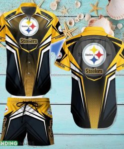 Pittsburgh Steelers NFL Football Hawaiian Shirt And Short For Best Fans Gift New Trending Beach Holiday