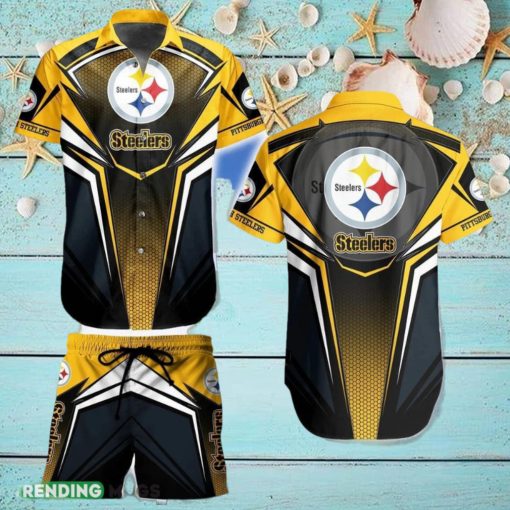 Pittsburgh Steelers NFL Football Hawaiian Shirt And Short For Best Fans Gift New Trending Beach Holiday