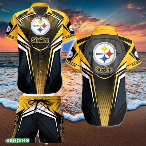 Pittsburgh Steelers NFL Football Hawaiian Shirt And Short For Best Fans Gift New Trending Beach Holiday