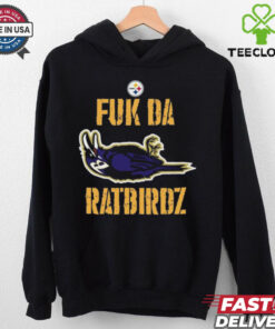 Pittsburgh Steelers NFL Fuk Da Ratbirdz t shirt