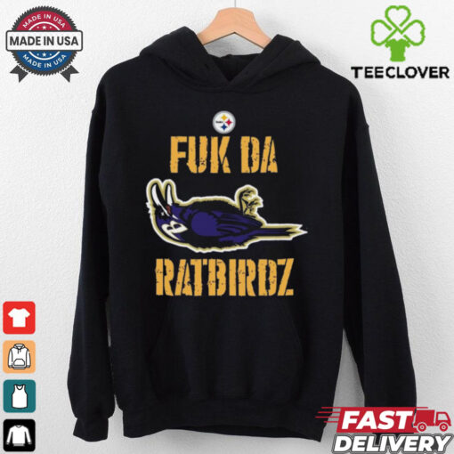 Pittsburgh Steelers NFL Fuk Da Ratbirdz t shirt