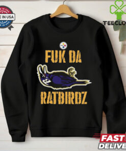 Pittsburgh Steelers NFL Fuk Da Ratbirdz t shirt