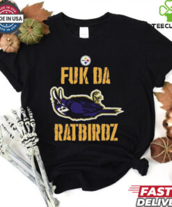 Pittsburgh Steelers NFL Fuk Da Ratbirdz t shirt