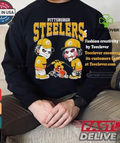 Pittsburgh Steelers NFL Halloween Peeing Funny Shirt