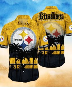 Pittsburgh Steelers NFL Hawaii Shirt Short Style Hot Trending Summer Hawaiian NFL