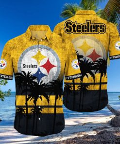 Pittsburgh Steelers NFL Hawaii Shirt Short Style Hot Trending Summer Hawaiian NFL