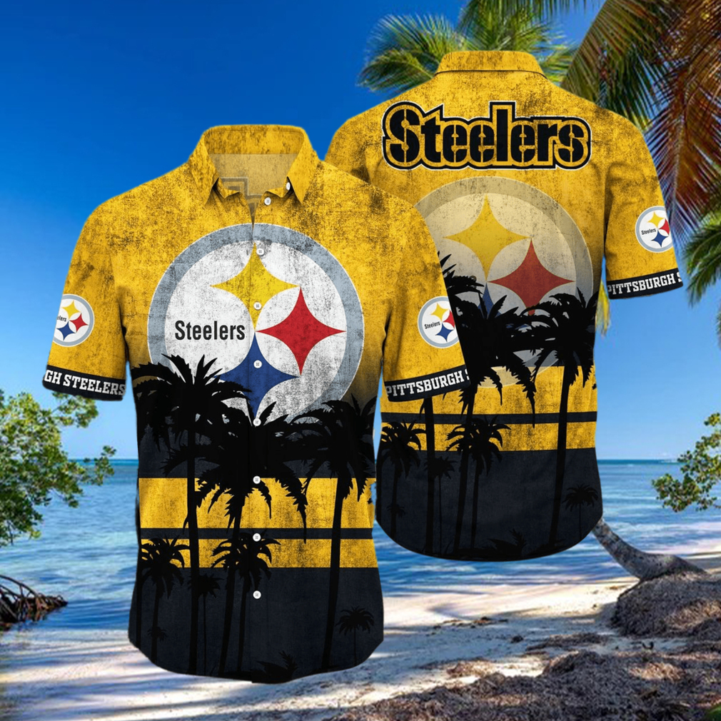 Pittsburgh Steelers NFL Hawaii Shirt Short Style Hot Trending Summer Hawaiian NFL Pittsburgh Steelers NFL Hawaii Shirt Short Style Hot Trending Summer Hawaiian NFL