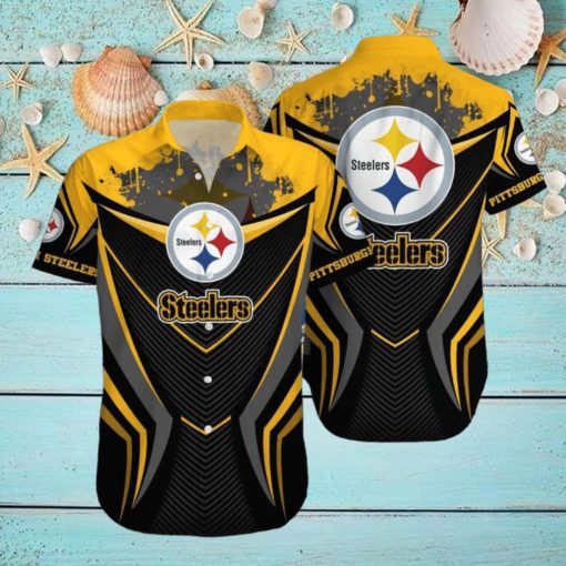 Pittsburgh Steelers NFL Hawaiian Shirt 3D Printed New Trending Summer Beach Shirt For Men Women