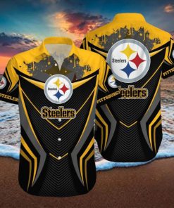 Pittsburgh Steelers NFL Hawaiian Shirt 3D Printed New Trending Summer Beach Shirt For Men Women