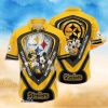 Pittsburgh Steelers Tropical Outfit Hawaiian Shirt