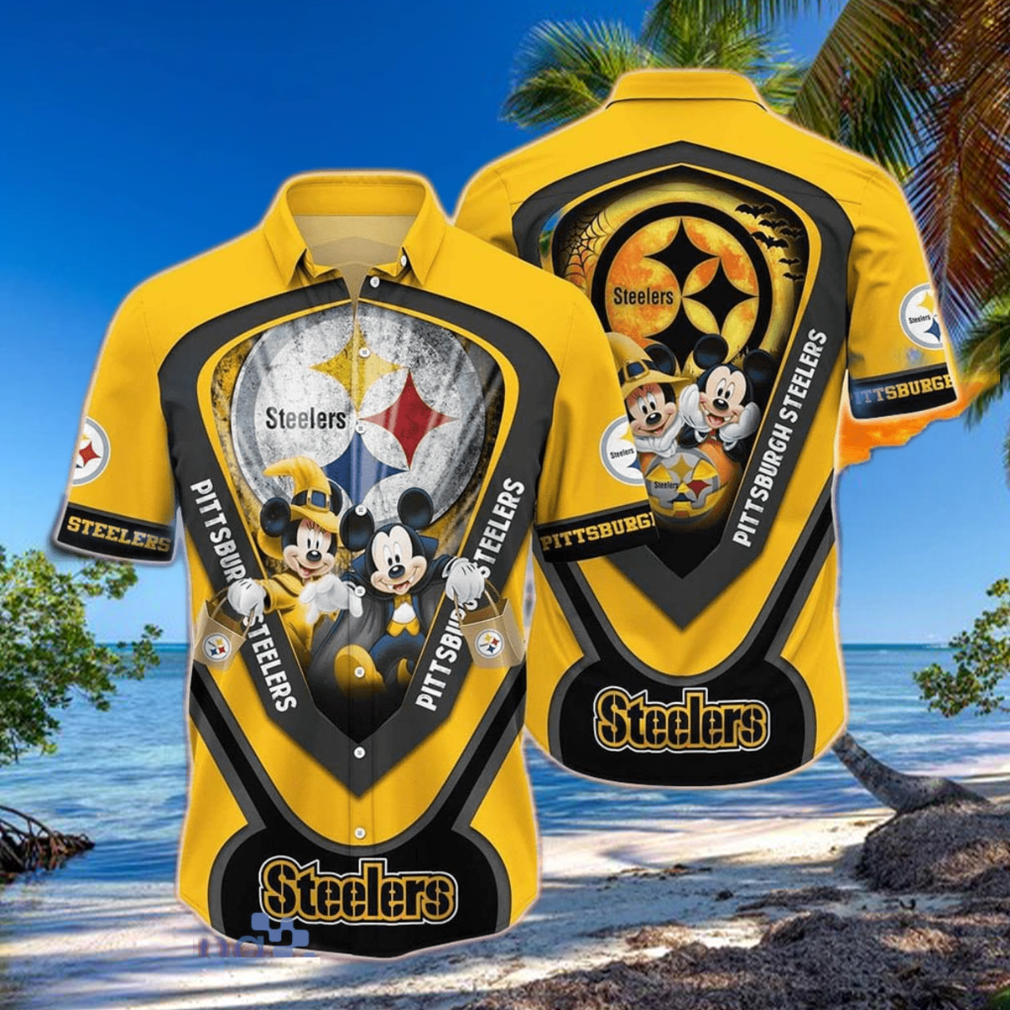 Pittsburgh Steelers Hawaiian Shirt Trending 2022