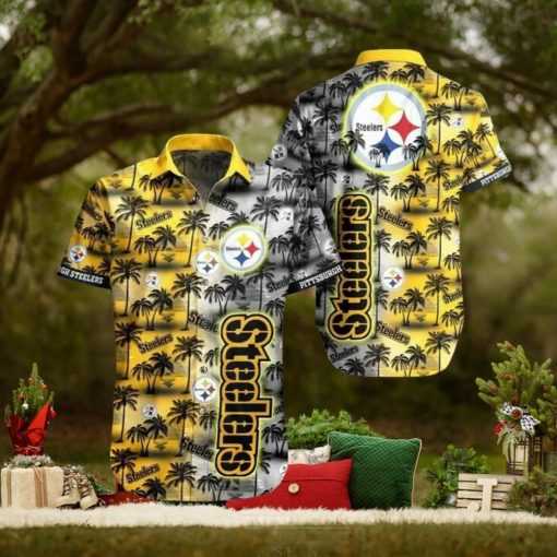 Pittsburgh Steelers NFL Hawaiian Shirt for Fans